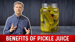 The Amazing Benefits of Pickle Juice – Dr Berg [upl. by Lepp745]