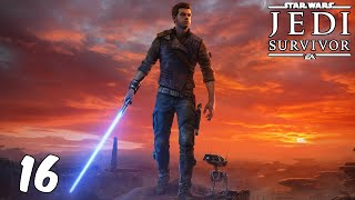 LE CHEMIN VERS LE REFUGE CONTRE LEMPIRE  Star Wars Jedi  Survivor FR  Gameplay 16 [upl. by Yornek733]