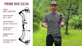 Bow Review Prime RVX 34 [upl. by Uliram]