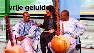 Toumani amp Sidiki  interview live Bimhuis Amsterdam [upl. by Disini]