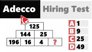 How to Pass Adecco PreEmployment Cognitive Test Questions with Answers Solutions amp Explanations [upl. by Shapiro]