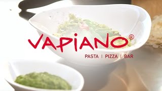 Unser hausgemachtes Pesto  24H bei VAPIANO 1030 AM  1030 H [upl. by Frazer154]