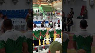 EASY TWO POINTS SA TIPOFF basketball [upl. by Eidolem]