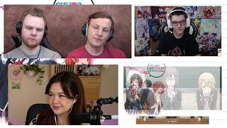 Oregairu Season 2 Episode 12 Reaction Mashup [upl. by Lekzehcey483]