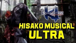 HISAKO  Full Musical Ultra Combo amp Ultra Ender Killer Instinct Season 2 [upl. by Innavoig948]