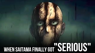 Saitama vs Cosmic Garou  One Punch Man Fan Animation full [upl. by Babbette]