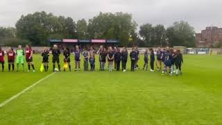 Dulwich Hamlet Ladies [upl. by Weatherley43]