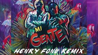 J Balvin amp Willy William  Mi Gente Henry Fong Remix [upl. by Yorgos]