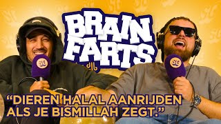 Humoristische grafstenen en dieren slachten  Supergaande Brainfarts  S2E18 [upl. by Weinshienk796]