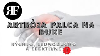 Artróza palca na ruke Efektívne cviky Rýchla Fyzioterapia [upl. by Hamilah]