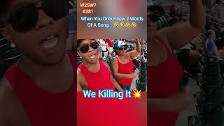 💥Ludacris 2 WordsRollout🤣🤣🤣💥atlbraves ludacris gameday [upl. by Eiramanig]