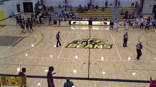 Schoolcraft College vs Mid Michigan College  Womens Basketball Semifinal District A [upl. by Eicyak]