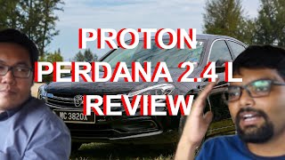 Autophiles Review  Proton Perdana 24L [upl. by Cosetta]