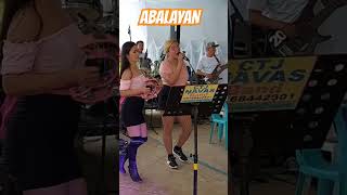 ABALAYAN Ilocano song covered by Cynthia Cantre w CTJ Navas Band [upl. by Lawrenson865]