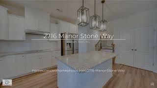 2716 Manor Stone Way Indian Trail NC [upl. by Imat631]