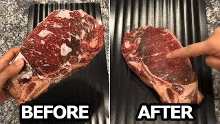 The Easiest And Fastest Way To Defrost Your Meat [upl. by Krum]