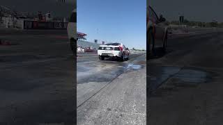 Burnouts with the bowtie hunter hotroddragweek motortrend dragweek racing [upl. by Occer]