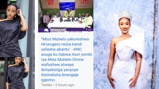 miss muhetoarafunzwe umva uburyo abakunzi be barikuvuga biratangaje 😭😭 [upl. by Enybor]