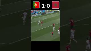 Portugal v Morocco  2018 FIFA World Cup [upl. by Pardner]