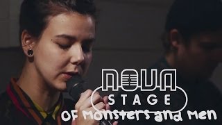 Of Monsters and Men  Dirty Paws live at Nova Stage [upl. by Rather336]