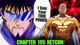 Blast FINALLY Reveals Saitamas BIGGEST SECRET A NEW Arc Begins  One Punch Man Chapter 195 Retcon [upl. by Ahseik]