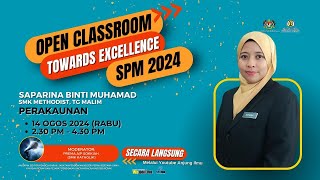 OCTE SPM 2024 Perakaunan  Cemerlang [upl. by Letsyrc]