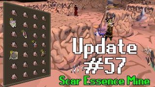 57 Noticias NUEVO Contenido SCAR ESSENCE MINE amp INTERFAZ De SKILL GUIDE De Poll 80 OSRS [upl. by Gerbold]