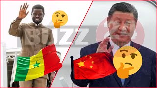 Le président Bassirou Diomaye Faye va effectuer une visite en Chine [upl. by Uht641]