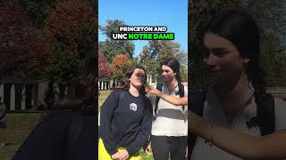 Asking University of Virginia Students Which Colleges Rejected You [upl. by Masterson784]