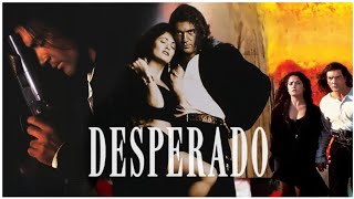 Desperado 1995 Movie  Antonio Banderas Joaquim de Almeida Salma h  Review amp Facts [upl. by Steinke1]