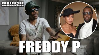 Freddy P Feels Diddy Will Take Cassies Life If He Beats The Lawsuits and Federal Investigation [upl. by Veedis]