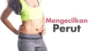 Latihan 5 Menit Mengecilkan Perut  5 Minutes Abs Workout [upl. by Anafetse]