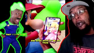 MARIO GETTIN PLAYED Princess Peach is for the STREETS bscott2hot DB Reaction [upl. by Meesan]