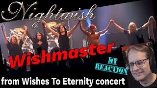 Nightwish  Wishmaster  from Wishes To Eternity concert  reaction [upl. by Gauntlett]