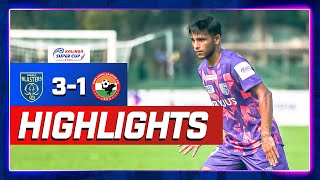 Match Highlights  Kalinga Super Cup 2024  Round 1  Kerala Blasters FC 31 Shillong Lajong FC [upl. by Damalus]