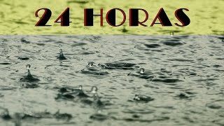 24 HORAS ★ SOM DE CHUVA ★ Descansar  Dormir  Estudar  Meditação  Zen  Yoga  Massagem  Spa [upl. by Estrin]