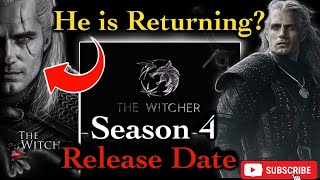 The Witcher Season 4 Release Date henrycavill liamhemsworth freyaallan netflix [upl. by Meela863]