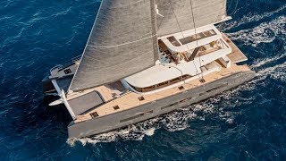 Lagoon 77 Catamaran 2018  The Biggest 233m Lagoon Ever Made [upl. by Howes857]