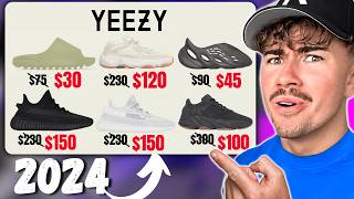 How To Buy The Cheapest Yeezy’s in 2024 [upl. by Scotty9]