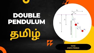 Double Pendulum  Explain in Tamil  Engineering PhysicsPH3151  Unit1 Mechanics Regulation 2021 [upl. by Freddy]