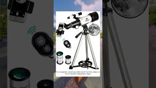 Gskyer Telescope 70mm Aperture 400mm AZ Mount Astronomical Refracting Telescope for Kids Beginners [upl. by Kenzie]