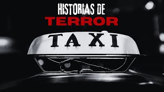 5 HISTORIAS de TERROR de TAXISTAS [upl. by Accissej837]