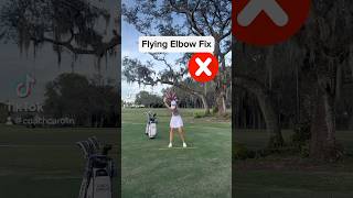 Let’s Fix That Elbow golf golflessons golfinstruction [upl. by Mercola]