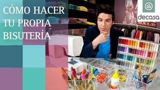 Customiza tu ropa Cómo hacer tu propia bisutería [upl. by Weatherley]