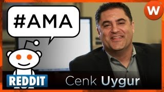 How To Pronounce Cenk Uygur [upl. by Yemiaj]