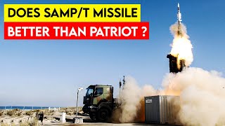 Why Does SAMPT Missile System Better Than Patriot Missile [upl. by Joannes]