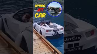 The Hydro Jet Supercar 🤩😎🙏shorts [upl. by Ajnot]