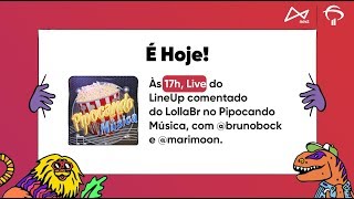 Comentando o lineup do Lollapalooza Brasil 2019 [upl. by Lama923]