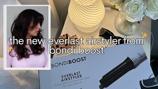 Unboxing and Reviewing the Bondi Sands Airstyler Dyson Airwrap Alternative bondiboost [upl. by Ishii]