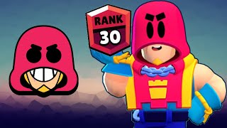 How I Got Rank 30 On My Favorite Brawler Grom [upl. by Nnaaras477]